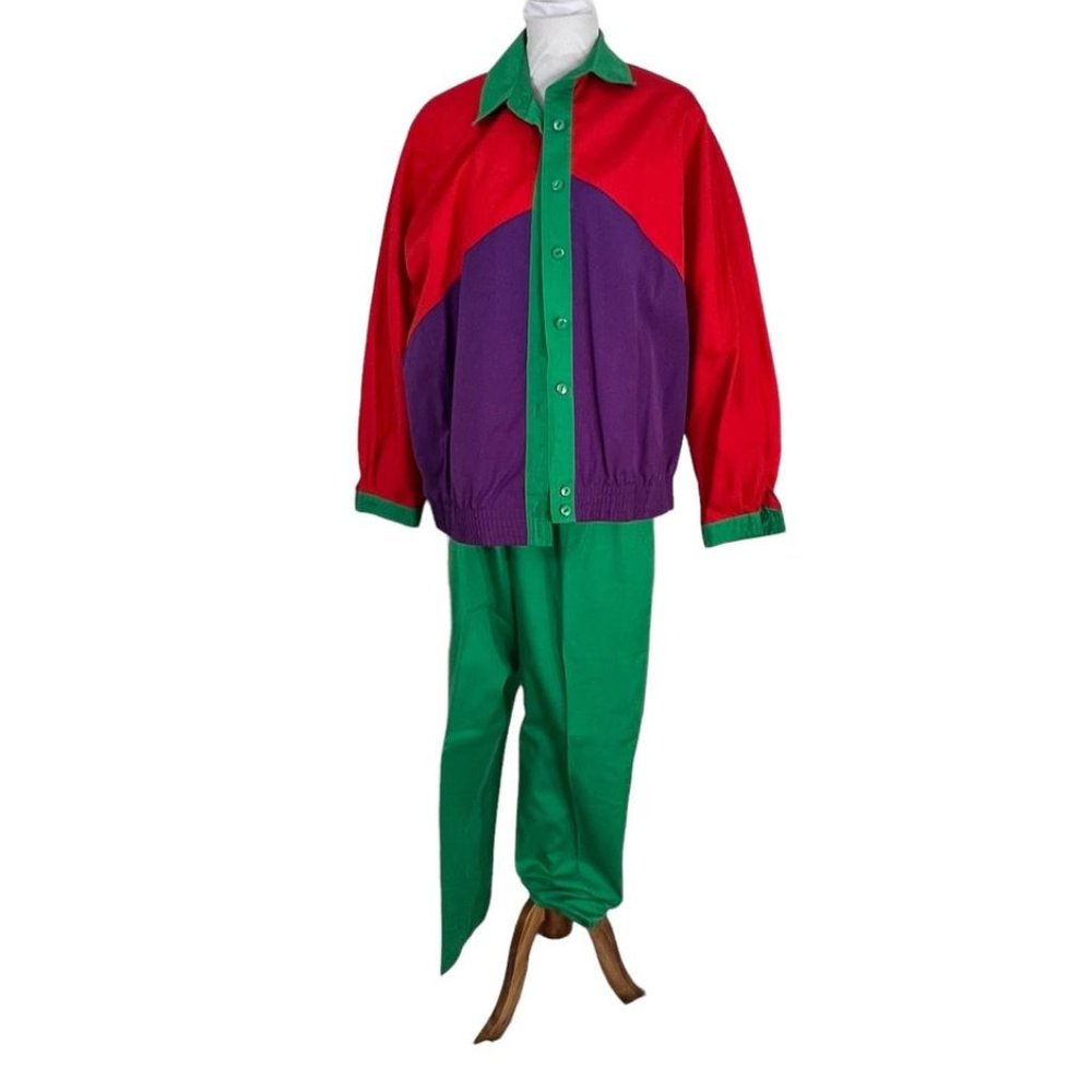 Vintage 80s Retro Country Suburbans 14 XL Tracksuit